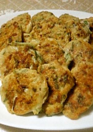 イワシのお好み焼き-レシピのメイン写真