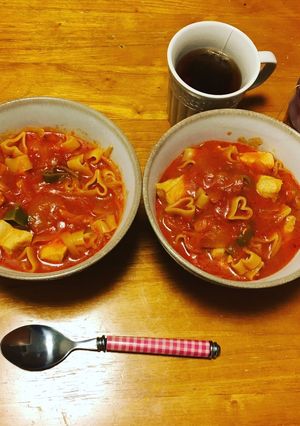 チキントマトのワンポットパスタ-レシピのメイン写真