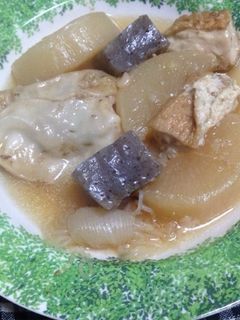 簡単!しっかり味しみおでん-レシピのメイン写真