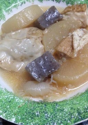 簡単！しっかり味しみおでん-レシピのメイン写真