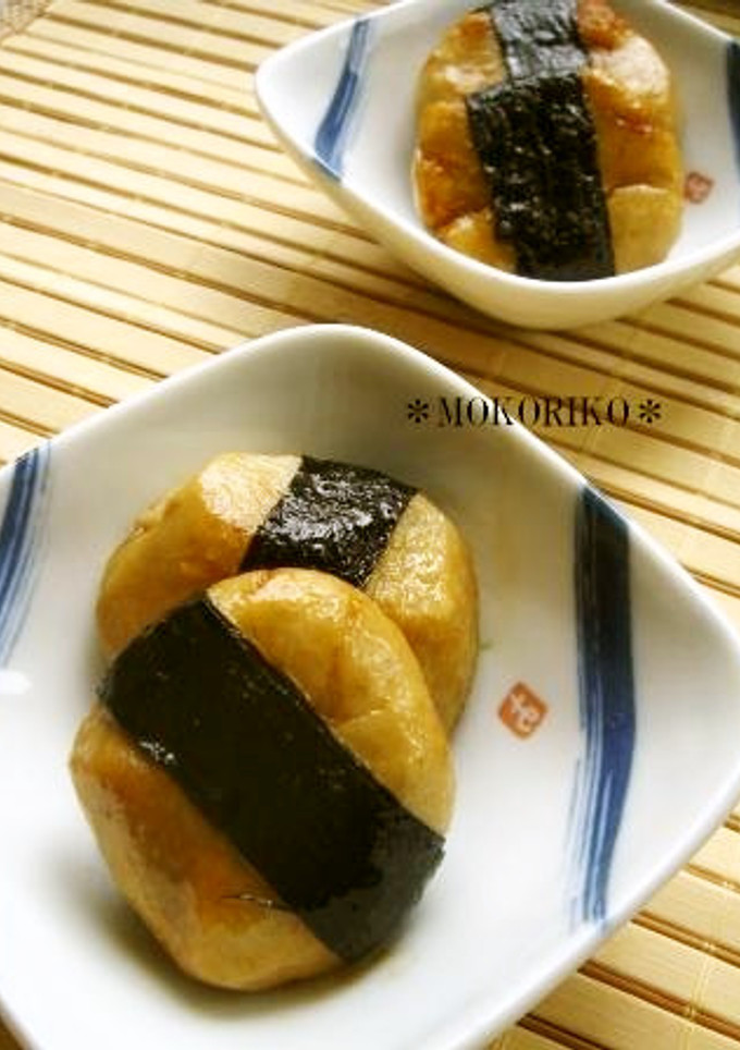 里芋の磯辺焼き-レシピのメイン写真