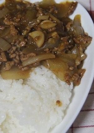 かんたん★キーマカレー-レシピのメイン写真