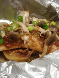 秋鮭のホイル焼き-レシピのメイン写真