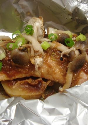 秋鮭のホイル焼き-レシピのメイン写真