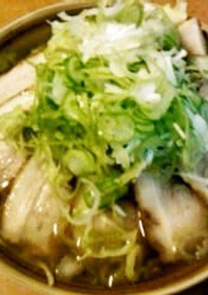 【餃子の王将】本格的☆チャーシューメン-レシピのメイン写真
