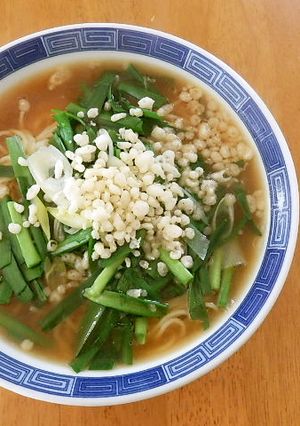 スタミナ　ニラネギラーメン-レシピのメイン写真
