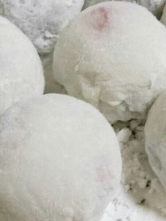 レンジで苺大福-レシピのメイン写真