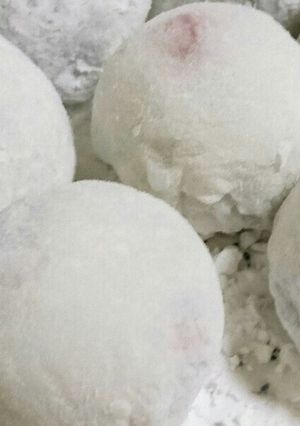 レンジで苺大福-レシピのメイン写真