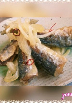 ＊アジの南蛮ずけ＊-レシピのメイン写真