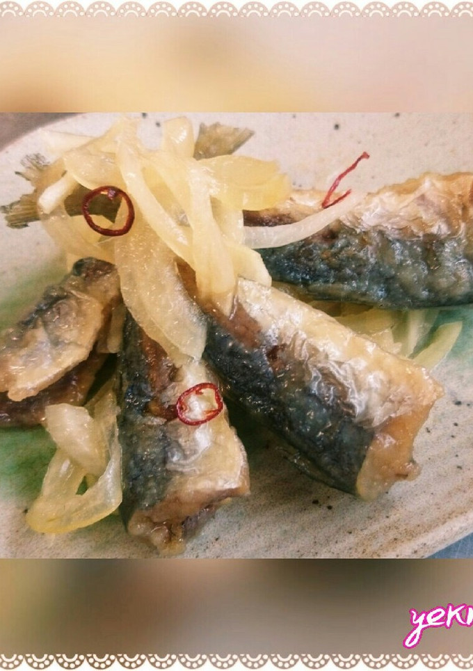 ＊アジの南蛮ずけ＊-レシピのメイン写真