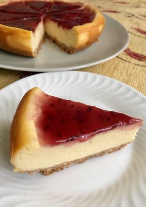 FPと炊飯器で作るレモン香るチーズケーキ-レシピのメイン写真