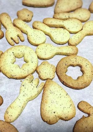 紅茶の型抜きクッキー-レシピのメイン写真