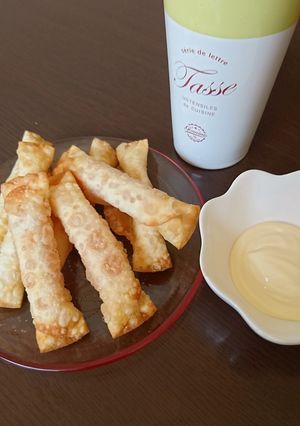 餃子の皮で♪チーズスティック-レシピのメイン写真