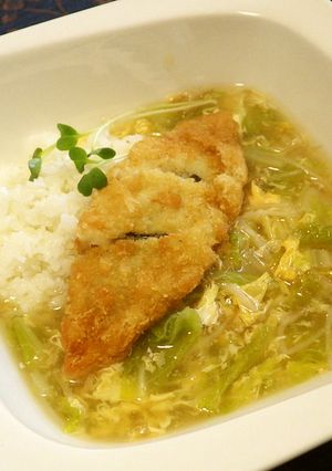 とろ~りあんかけのよくばりメン丼-レシピのメイン写真