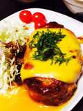 【意外と豪華】半分豆腐なチキンハンバーグ
