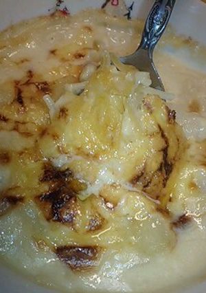お鍋ひとつでスパゲティグラタン-レシピのメイン写真