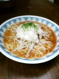 とろろかけもやしラーメン-レシピのメイン写真