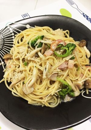 作り置きキノコで簡単和風パスタ-レシピのメイン写真