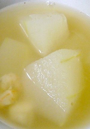 冬瓜の煮物（あっさり、さっぱり編）-レシピのメイン写真