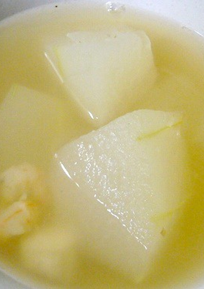 冬瓜の煮物（あっさり、さっぱり編）-レシピのメイン写真