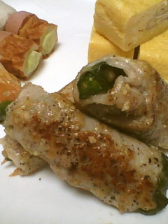香ばし♡チーズ肉巻き-レシピのメイン写真