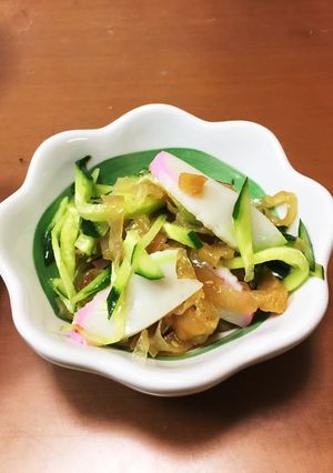 中華クラゲときゅうり和え-レシピのメイン写真