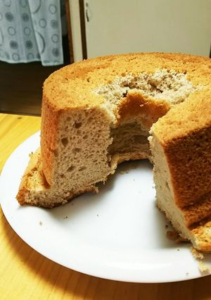 ふんわり ミルクティーシフォン-レシピのメイン写真