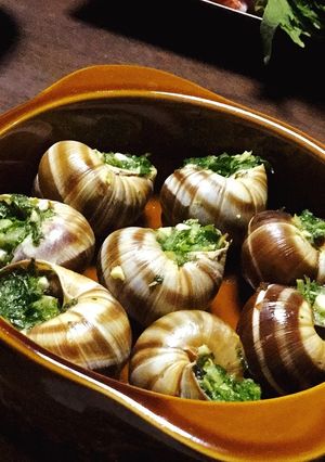 コストコに有ったエスカルゴ作ってみた-レシピのメイン写真