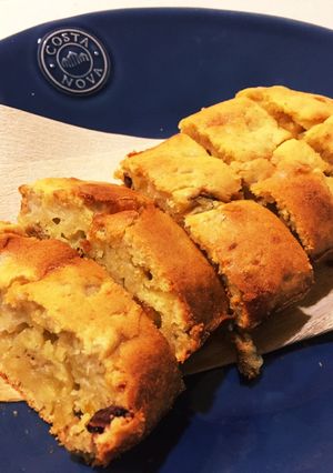 簡単♪ドライフルーツ入りバナナケーキ-レシピのメイン写真
