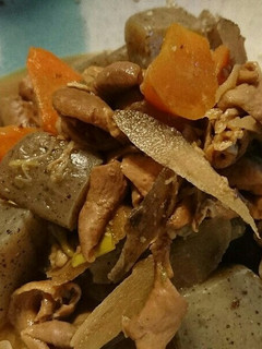 圧力鍋で簡単もつ煮♪-レシピのメイン写真