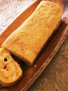 チキンラーメン入卵焼き-レシピのメイン写真