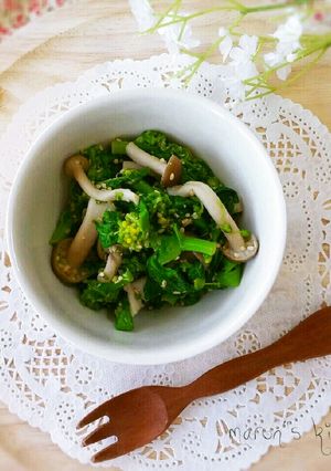 ♥菜の花のごま味噌和え♥-レシピのメイン写真