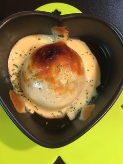 チーズのせ新玉ネギスープ-レシピのメイン写真