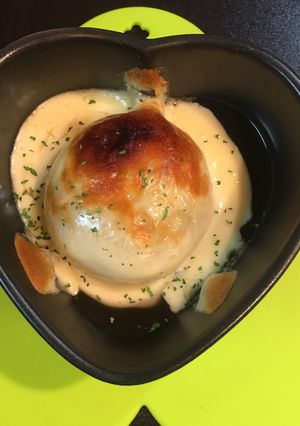 チーズのせ新玉ネギスープ-レシピのメイン写真