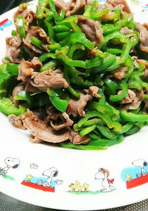 砂肝とピーマンの炒め物-レシピのメイン写真
