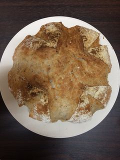 玄米ごはんのカンパーニュ-レシピのメイン写真