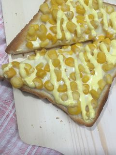 超簡単☆子供に人気のマヨコーントースト-レシピのメイン写真