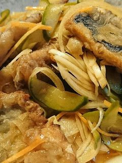 カラーラで!ヘルシー♪アジ南蛮漬け♪-レシピのメイン写真