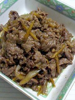 安い牛肉で柔らかいしぐれ煮^^-レシピのメイン写真
