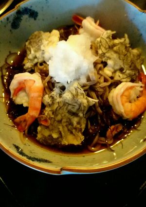 布海苔天冷やし蕎麦-レシピのメイン写真