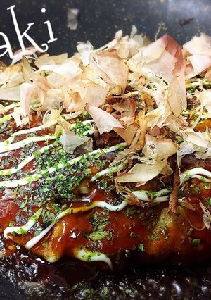 シンプルな材料で作る☆軽いお好み焼き!!-レシピのメイン写真