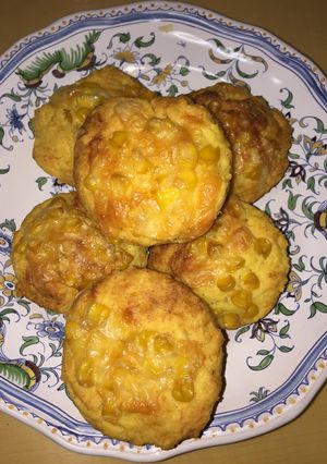 チーズとコーンミールブレッド-レシピのメイン写真