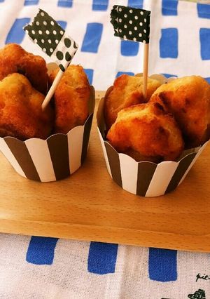 おから入り！かさ増しチキンナゲット☆-レシピのメイン写真
