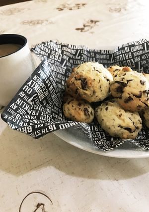Chocotip cookies-レシピのメイン写真
