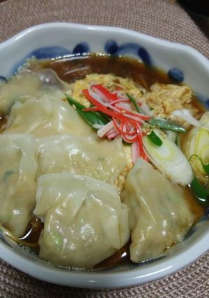 簡単、美味しい!水餃子ラーメン!-レシピのメイン写真