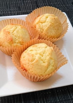 チーズマフィン(アーモンド入りチーズ)-レシピのメイン写真