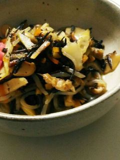 具だくさんひじき煮-レシピのメイン写真