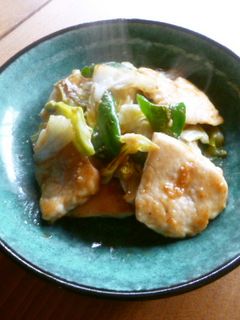 春キャベツと鶏肉のみそ炒め♪-レシピのメイン写真