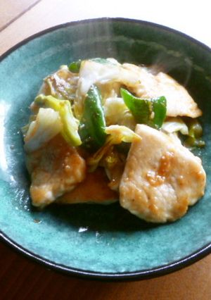 春キャベツと鶏肉のみそ炒め♪-レシピのメイン写真