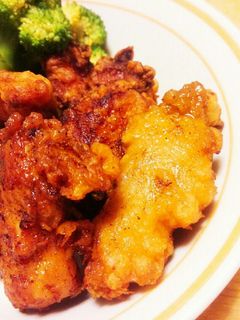 我が家の必需品。胸肉柔らか唐揚げ。-レシピのメイン写真